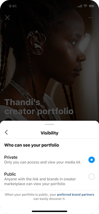 Private/public choice